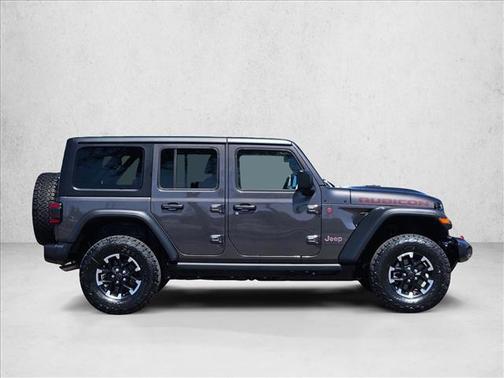 Granite Crystal Metallic Clearcoat 2026 Jeep Wrangler Rubicon