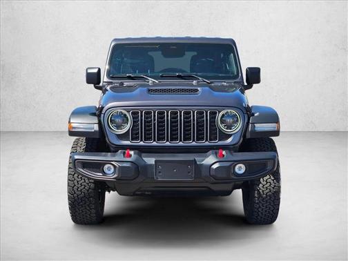 Granite Crystal Metallic Clearcoat 2026 Jeep Wrangler Rubicon