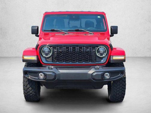 Firecracker Red Clearcoat 2024 Jeep Gladiator Willys