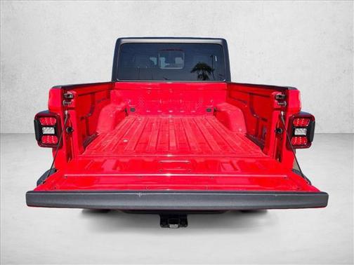 Firecracker Red Clearcoat 2024 Jeep Gladiator Willys