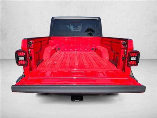 Firecracker Red Clearcoat 2024 Jeep Gladiator Willys