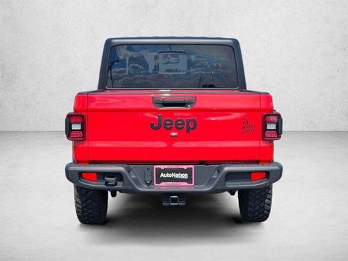 Firecracker Red Clearcoat 2024 Jeep Gladiator Willys