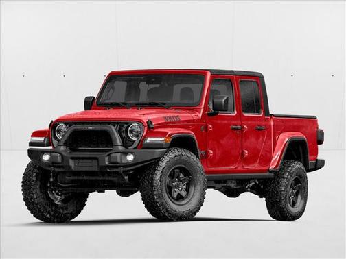 Firecracker Red Clearcoat 2024 Jeep Gladiator Willys