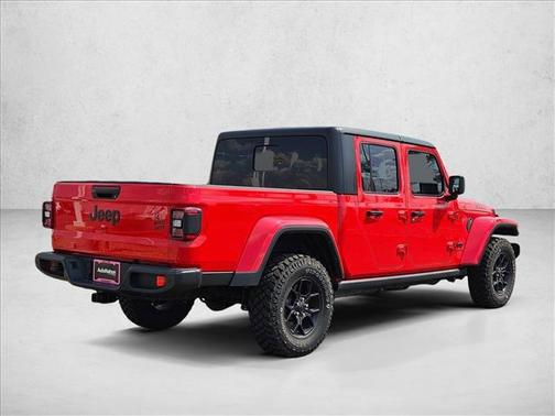 Firecracker Red Clearcoat 2024 Jeep Gladiator Willys