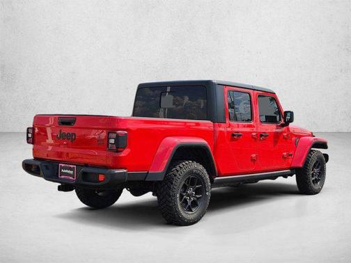Firecracker Red Clearcoat 2024 Jeep Gladiator Willys