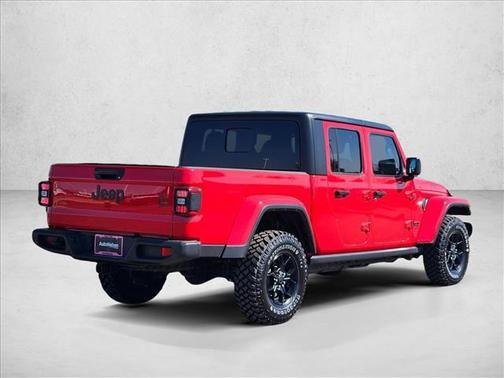 Firecracker Red Clearcoat 2024 Jeep Gladiator Willys