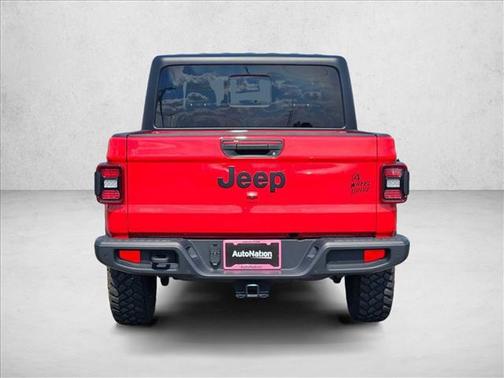 Firecracker Red Clearcoat 2024 Jeep Gladiator Willys