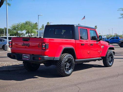 Firecracker Red Clearcoat 2024 Jeep Gladiator Willys
