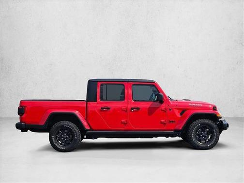Firecracker Red Clearcoat 2024 Jeep Gladiator Willys