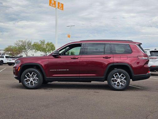 2025 Jeep Grand Cherokee L Limited