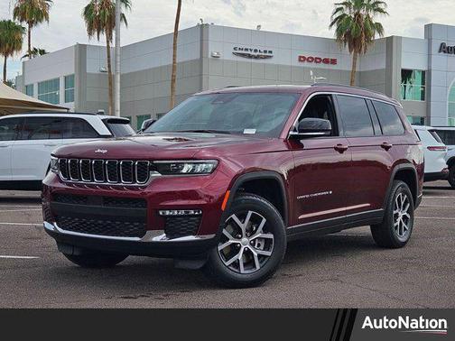 2025 Jeep Grand Cherokee L Limited
