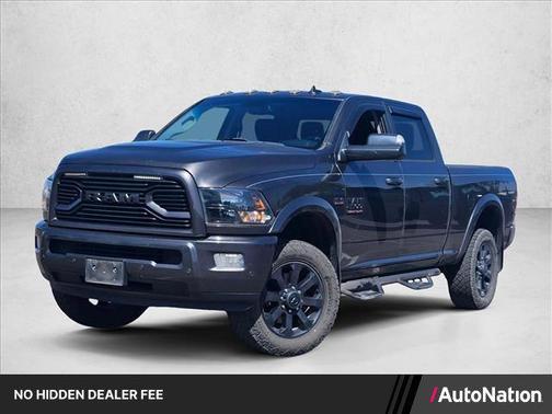 Granite Crystal Metallic Clearcoat 2018 RAM 2500 Big Horn Crew Cab 4x4 6'4' Box