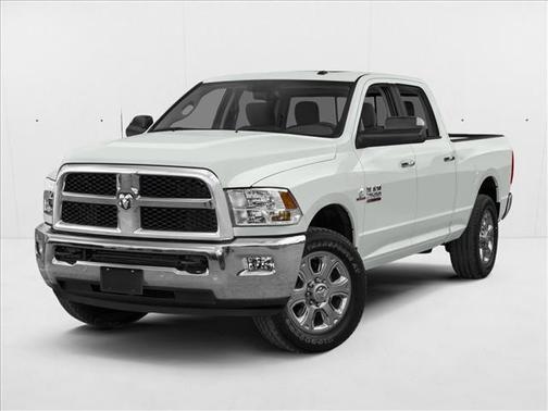 Granite Crystal Metallic Clearcoat 2018 RAM 2500 Big Horn Crew Cab 4x4 6'4' Box