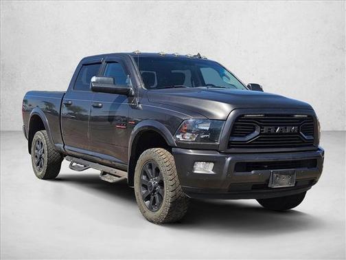 Granite Crystal Metallic Clearcoat 2018 RAM 2500 Big Horn Crew Cab 4x4 6'4' Box