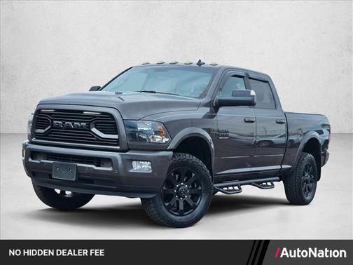 Granite Crystal Metallic Clearcoat 2018 RAM 2500 Big Horn Crew Cab 4x4 6'4' Box