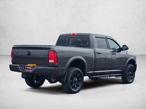 Granite Crystal Metallic Clearcoat 2018 RAM 2500 Big Horn Crew Cab 4x4 6'4' Box