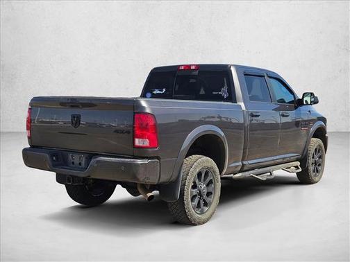 Granite Crystal Metallic Clearcoat 2018 RAM 2500 Big Horn Crew Cab 4x4 6'4' Box