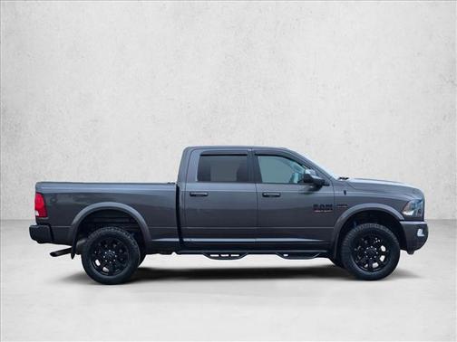 Granite Crystal Metallic Clearcoat 2018 RAM 2500 Big Horn Crew Cab 4x4 6'4' Box