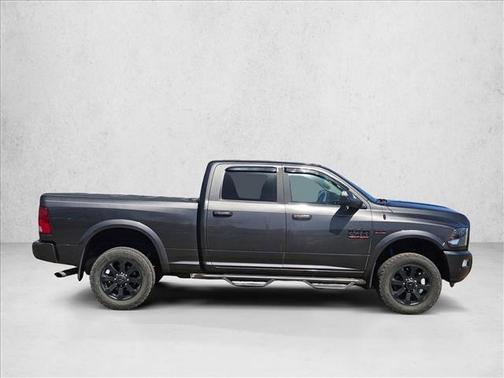 Granite Crystal Metallic Clearcoat 2018 RAM 2500 Big Horn Crew Cab 4x4 6'4' Box