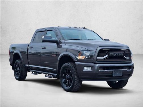 Granite Crystal Metallic Clearcoat 2018 RAM 2500 Big Horn Crew Cab 4x4 6'4' Box