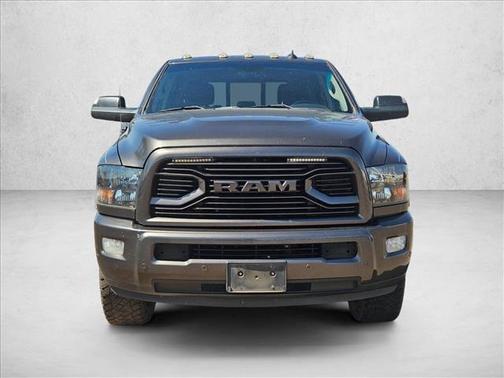 Granite Crystal Metallic Clearcoat 2018 RAM 2500 Big Horn Crew Cab 4x4 6'4' Box