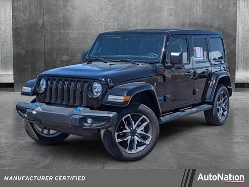 2024 Jeep Wrangler 4xe Sport S