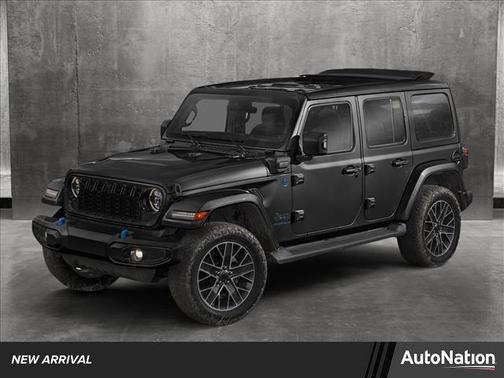 2024 Jeep Wrangler 4xe Sport S