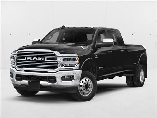 Diamond Black Crystal Pearlcoat 2019 RAM 3500 Limited Mega Cab 4x4 6'4' Box