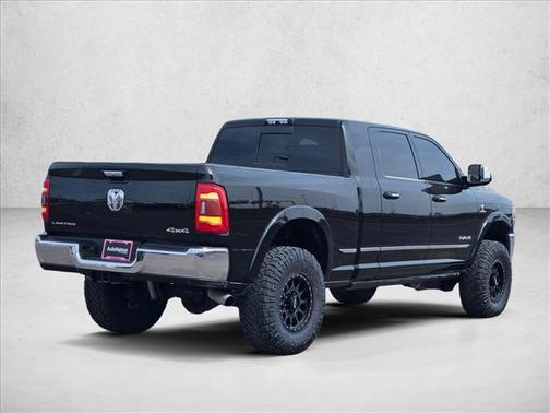 Diamond Black Crystal Pearlcoat 2019 RAM 3500 Limited Mega Cab 4x4 6'4' Box