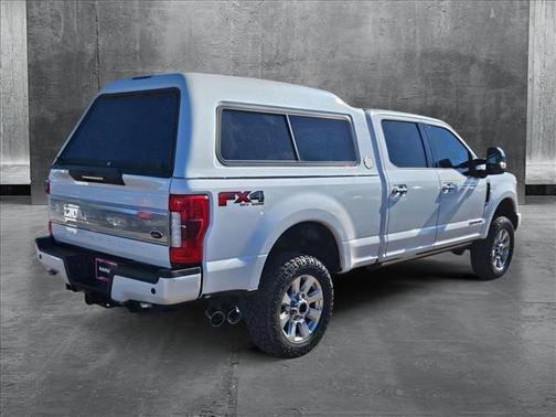 2018 Ford F-250 Platinum