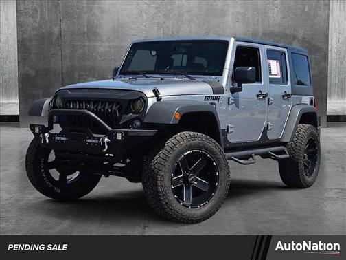2015 Jeep Wrangler Unlimited Sport