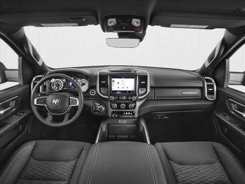 Serrano Green Metallic 2026 RAM 1500 Big Horn/Lone Star