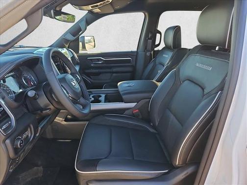 Bright White Clearcoat 2026 RAM 1500 Laramie
