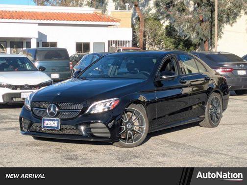 2019 Mercedes-Benz C-Class C 300