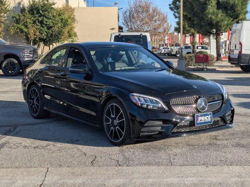 2019 Mercedes-Benz C-Class C 300