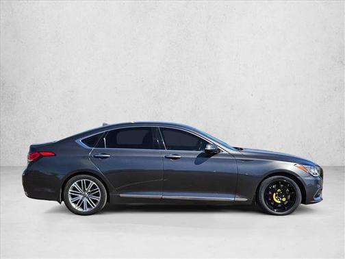 Himalayan Gray 2018 Genesis G80 3.8