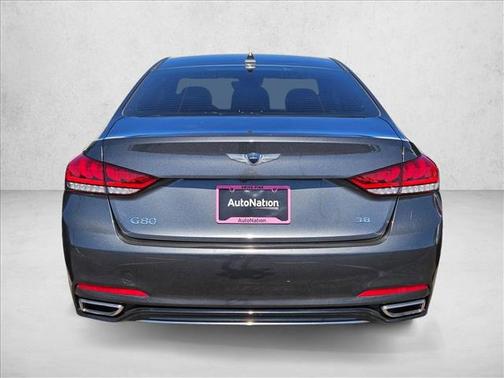 Himalayan Gray 2018 Genesis G80 3.8