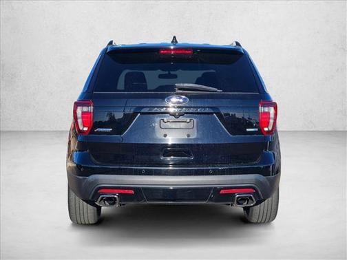 Shadow Black 2016 Ford Explorer Sport