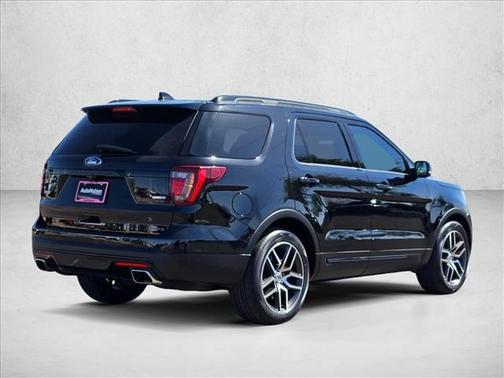 Shadow Black 2016 Ford Explorer Sport