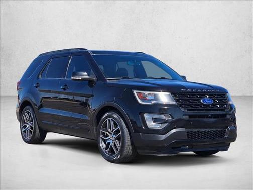 Shadow Black 2016 Ford Explorer Sport