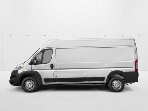 Bright White Clearcoat 2026 RAM ProMaster 2500 Tradesman