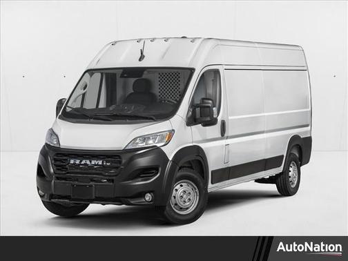 Bright White Clearcoat 2026 RAM ProMaster 2500 Tradesman