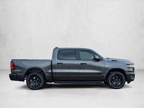 Granite Crystal Metallic Clearcoat 2026 RAM 1500 Big Horn/Lone Star