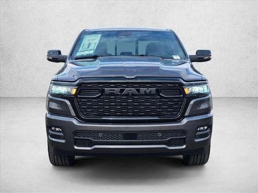 Granite Crystal Metallic Clearcoat 2026 RAM 1500 Big Horn/Lone Star
