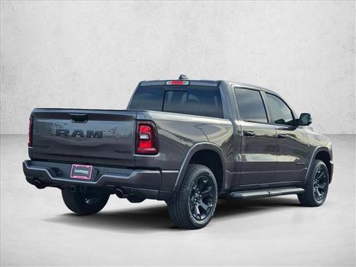 Granite Crystal Metallic Clearcoat 2026 RAM 1500 Big Horn/Lone Star