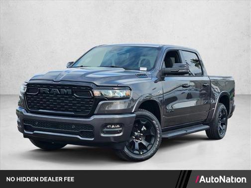 Granite Crystal Metallic Clearcoat 2026 RAM 1500 Big Horn/Lone Star