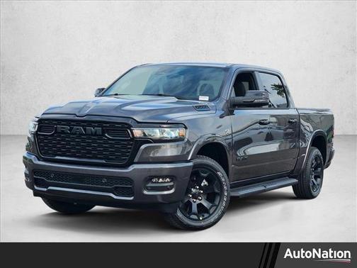 Granite Crystal Metallic Clearcoat 2026 RAM 1500 Big Horn/Lone Star