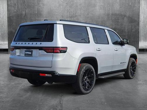 2024 Jeep Wagoneer Series II Carbide 4x4