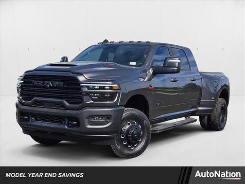 2025 RAM 3500 Laramie Mega Cab 4x4 6'4' Box