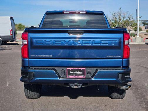 2019 Chevrolet Silverado 1500 Custom
